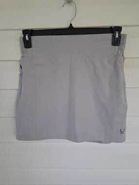 Huk Tide Point Skort Womens Fishing Performance Skirt Shorts Size Medium